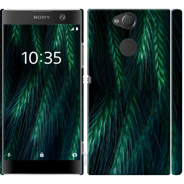 

Чехол на Sony Xperia XA2 H4113 Колоски (04798)