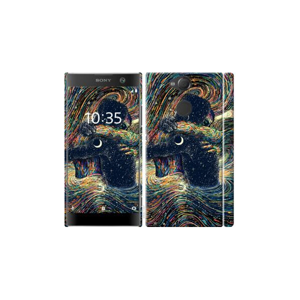 

Чехол на Sony Xperia XA2 H4113 Космическая любовь (04798)