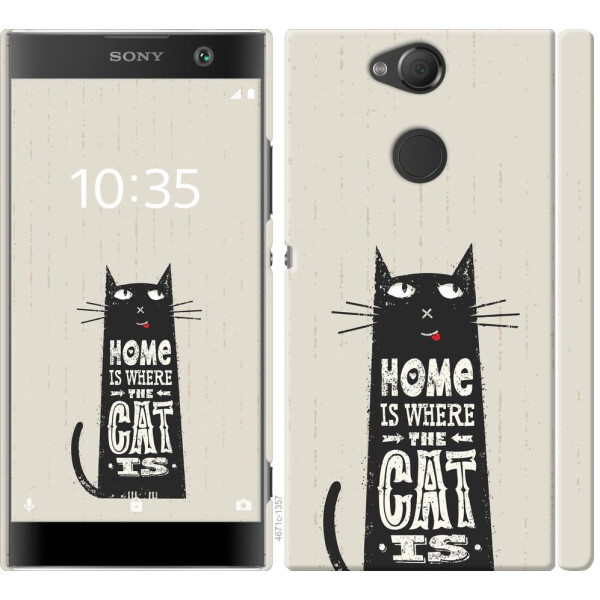 

Чехол на Sony Xperia XA2 H4113 Кот (04798)