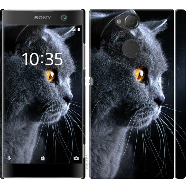 

Чехол на Sony Xperia XA2 H4113 Красивый кот (04798)