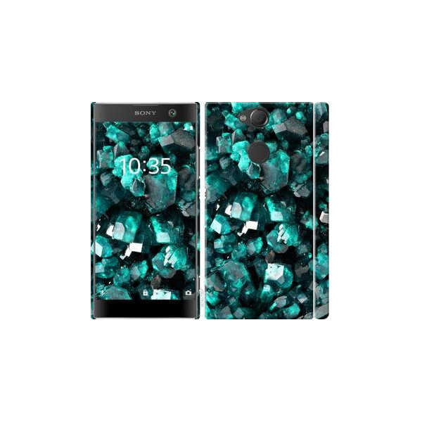 

Чехол на Sony Xperia XA2 H4113 Кристаллы 2 (04798)
