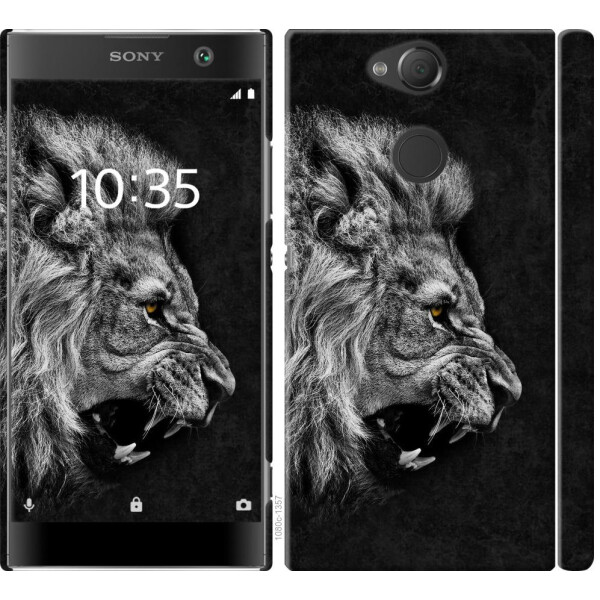 

Чехол на Sony Xperia XA2 H4113 Лев (04798)