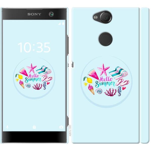 

Чехол на Sony Xperia XA2 H4113 Лето (04798)