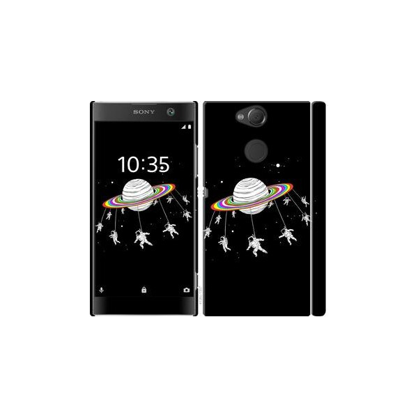 

Чехол на Sony Xperia XA2 H4113 Лунная карусель (04798)