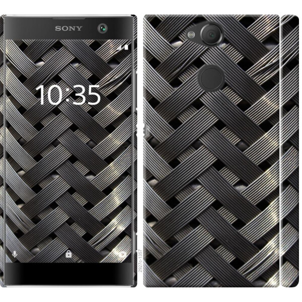 

Чехол на Sony Xperia XA2 H4113 Металлические фоны (04798)