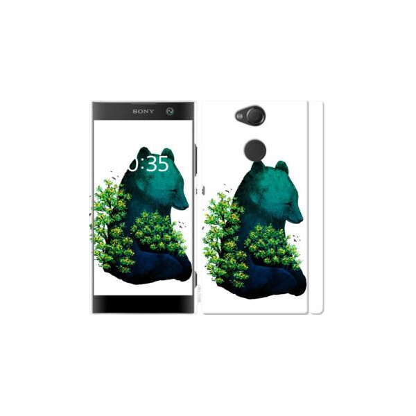 

Чехол на Sony Xperia XA2 H4113 Мишка (04798)