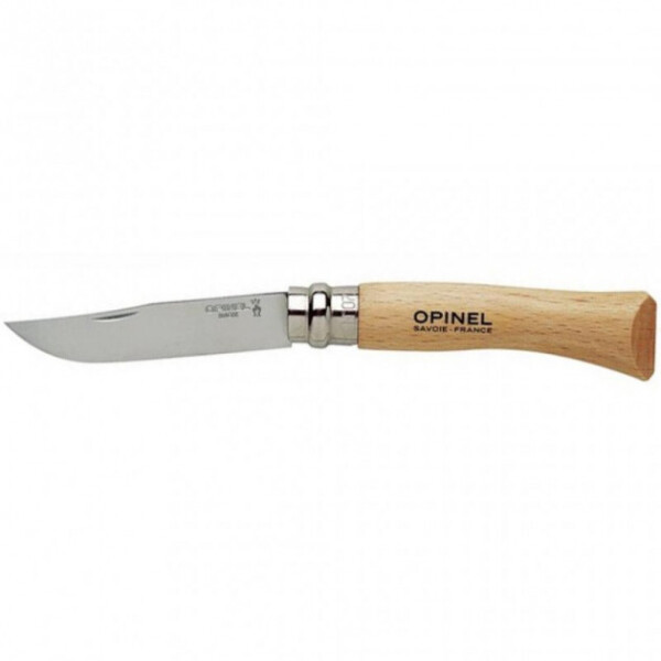 

Нож Opinel №7 Inox VRI, в блистере