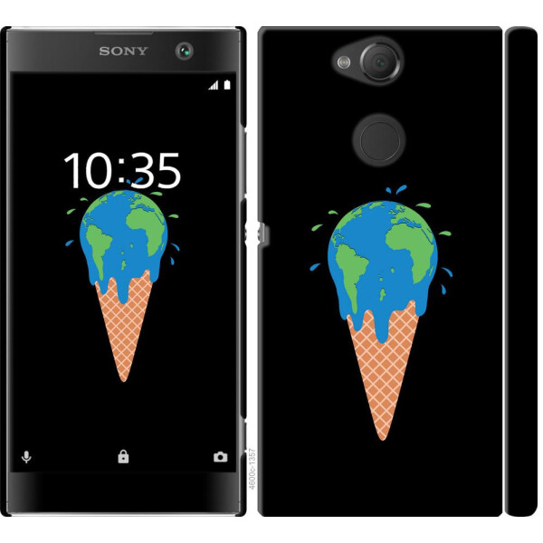 

Чехол на Sony Xperia XA2 H4113 мороженое1 (04798)