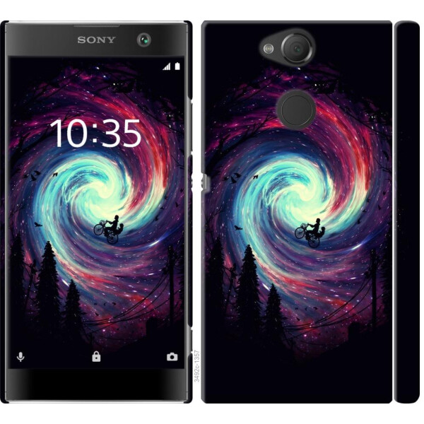 

Чехол на Sony Xperia XA2 H4113 Навстречу приключениям (04798)
