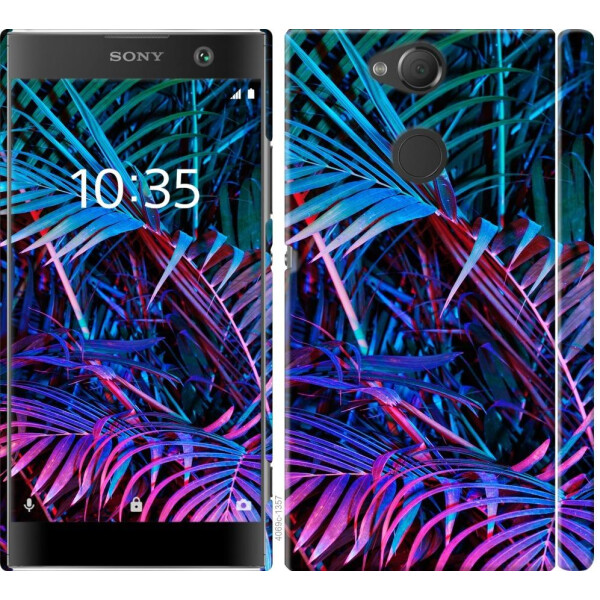 

Чехол на Sony Xperia XA2 H4113 Папоротник под ультрафиолетом (04798)