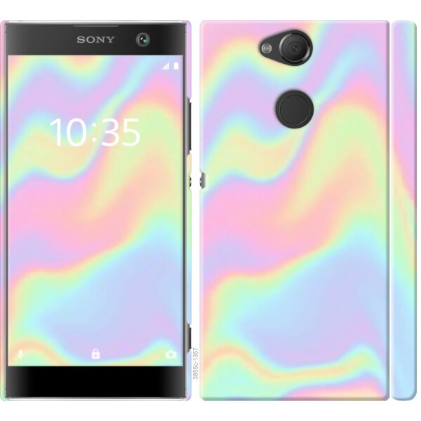 

Чехол на Sony Xperia XA2 H4113 пастель (04798)