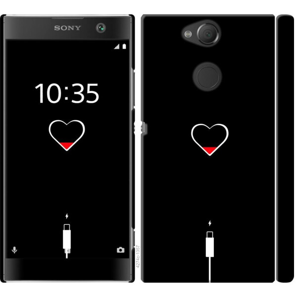 

Чехол на Sony Xperia XA2 H4113 Подзарядка (04798)