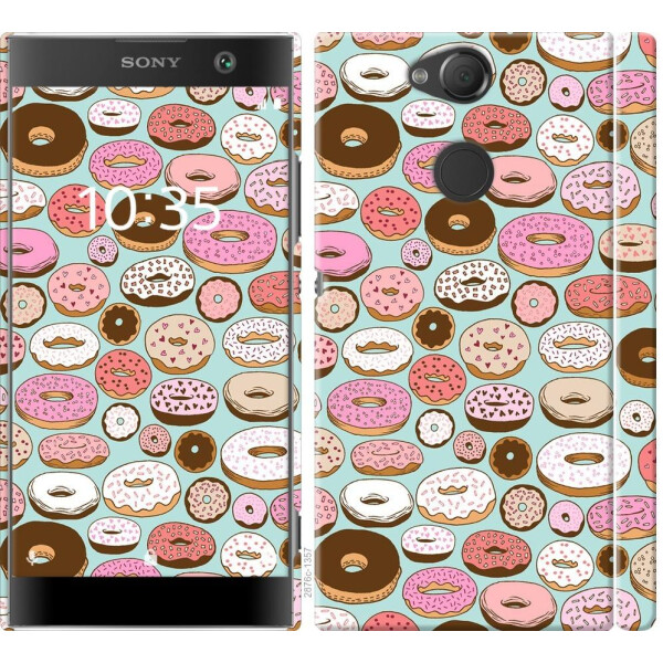 

Чехол на Sony Xperia XA2 H4113 Пончики в глазури (04798)