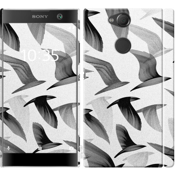 

Чехол на Sony Xperia XA2 H4113 Птицы 2 (04798)