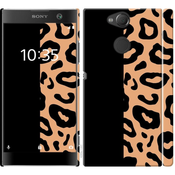 

Чехол на Sony Xperia XA2 H4113 Пятна леопарда (04798)