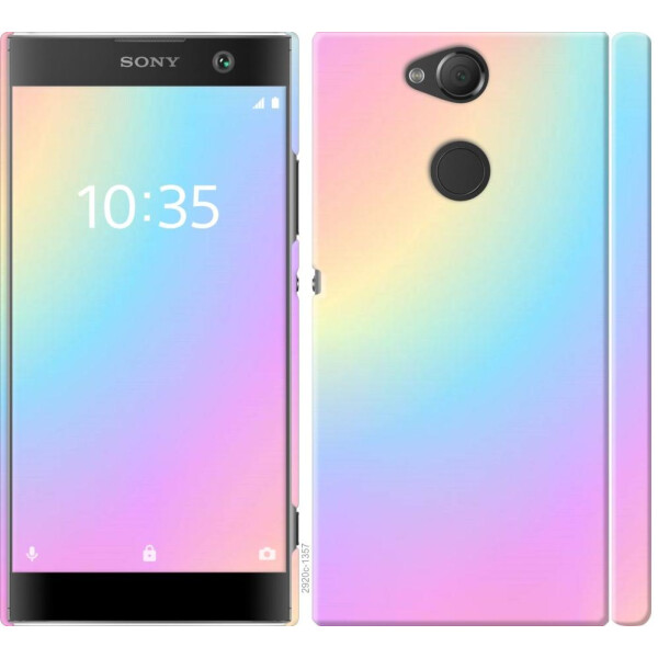 

Чехол на Sony Xperia XA2 H4113 Радуга 2 (04798)