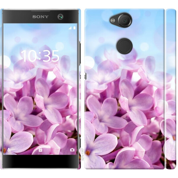 

Чехол на Sony Xperia XA2 H4113 Сирень (04798)