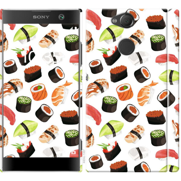 

Чехол на Sony Xperia XA2 H4113 Суши (04798)
