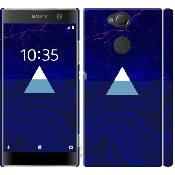 

Чехол на Sony Xperia XA2 H4113 Треугольник (04798)