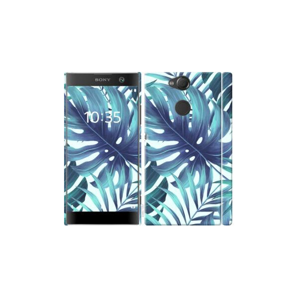 

Чехол на Sony Xperia XA2 H4113 Тропическая пальма (04798)