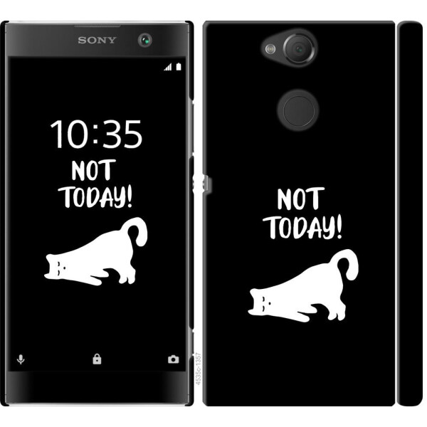 

Чехол на Sony Xperia XA2 H4113 Уставший кот (04798)