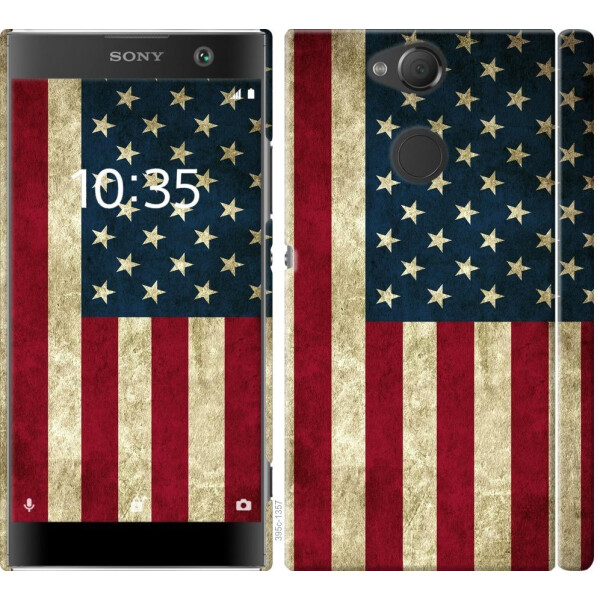 

Чехол на Sony Xperia XA2 H4113 Флаг США (04798)