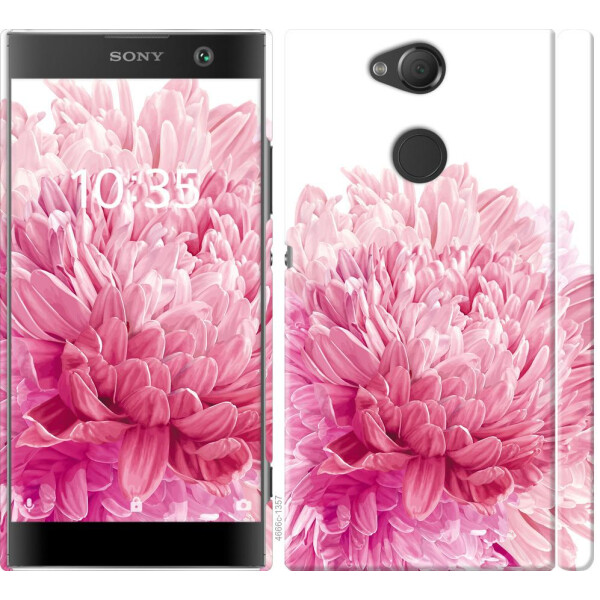 

Чехол на Sony Xperia XA2 H4113 Хризантема (04798)