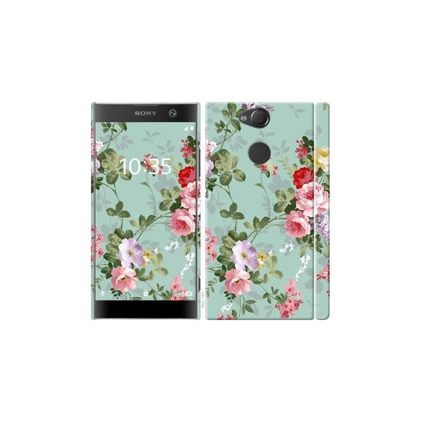 

Чехол на Sony Xperia XA2 H4113 Цветочные обои 2 (04798)