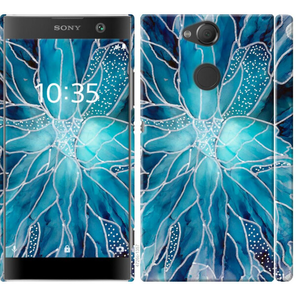 

Чехол на Sony Xperia XA2 H4113 чернило (04798)