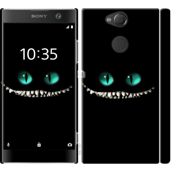 

Чехол на Sony Xperia XA2 H4113 Чеширский кот (04798)