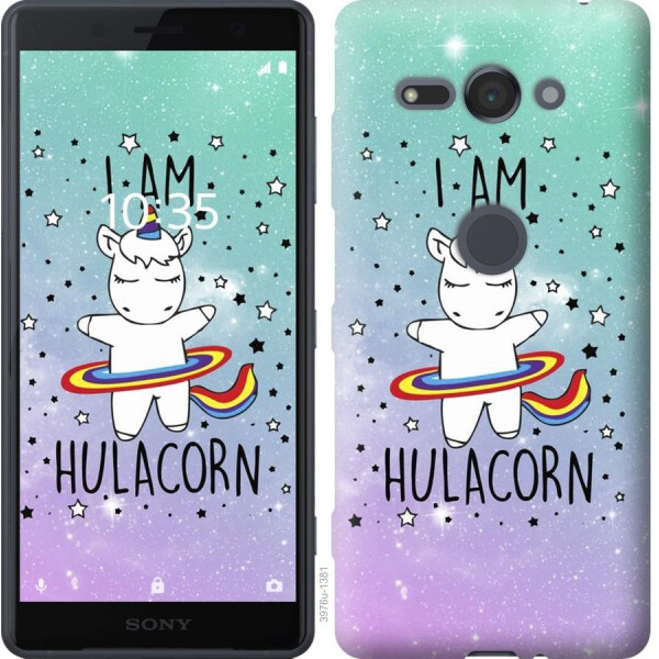 

Чехол на Sony Xperia XZ2 Compact H8324 Im hulacorn (04798)