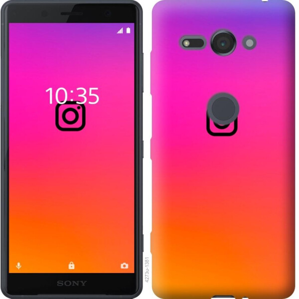 

Чехол на Sony Xperia XZ2 Compact H8324 Instagram (04798)