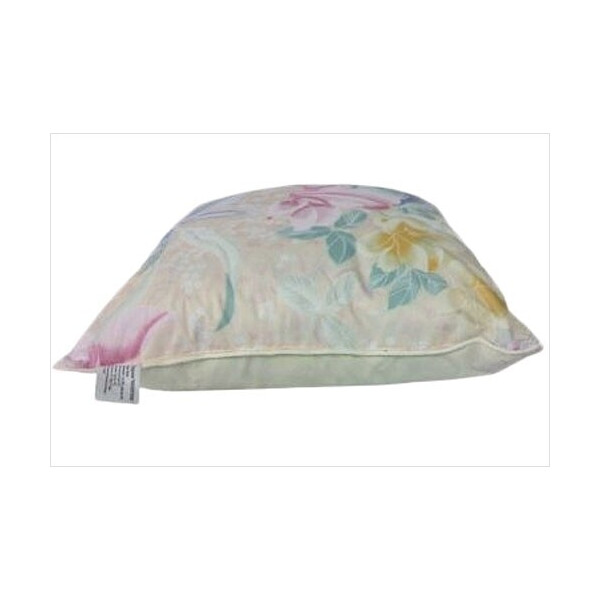 

Подушка Пуховая Милана Тик наполнитель 10% гусиный пух, 90% гусиное перо чехол 100% хлопок 60х60 см