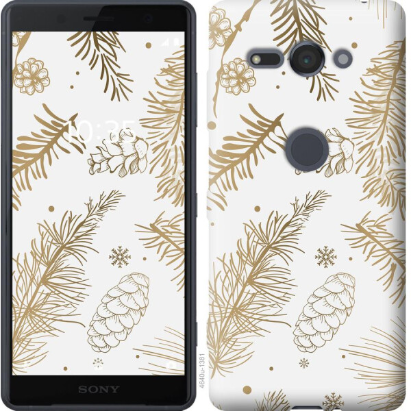 

Чехол на Sony Xperia XZ2 Compact H8324 Зимний (04798)