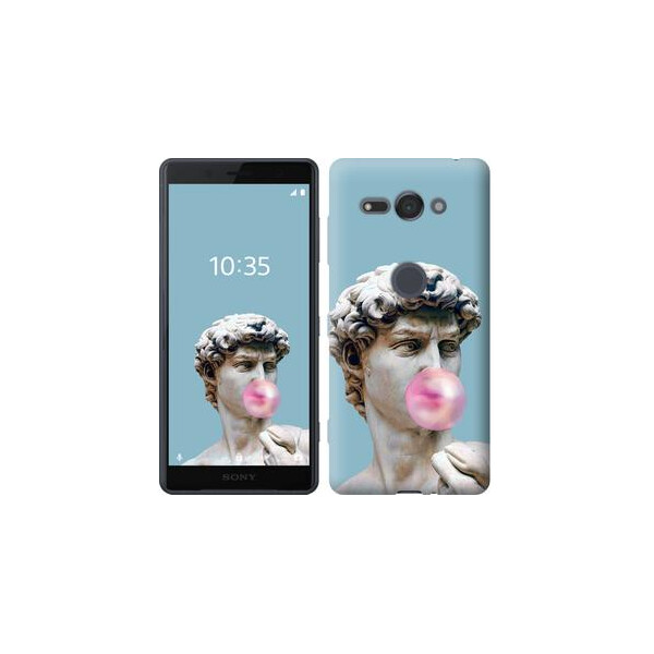 

Чехол на Sony Xperia XZ2 Compact H8324 Микеланджело (04798)