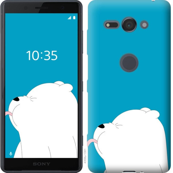 

Чехол на Sony Xperia XZ2 Compact H8324 Мишка 1 (04798)