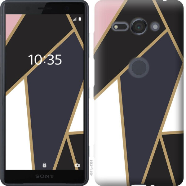 

Чехол на Sony Xperia XZ2 Compact H8324 Мозаика (04798)