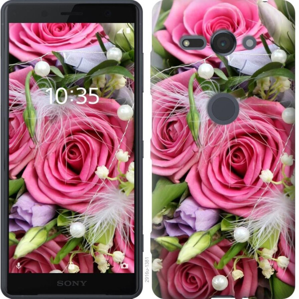 

Чехол на Sony Xperia XZ2 Compact H8324 Нежность (04798)
