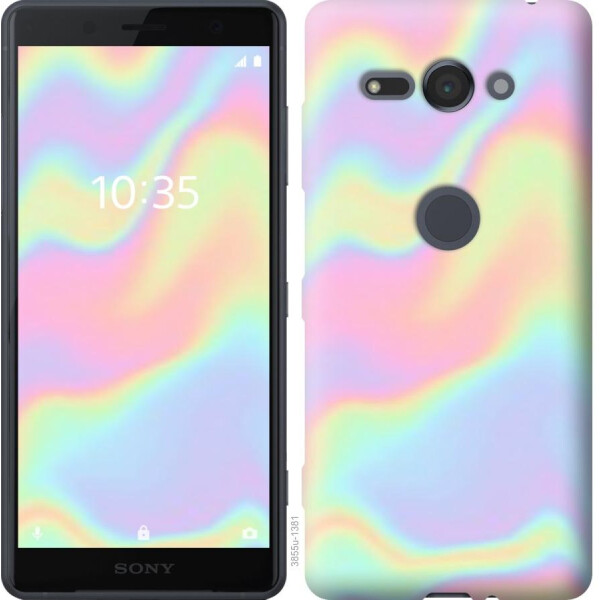 

Чехол на Sony Xperia XZ2 Compact H8324 пастель (04798)