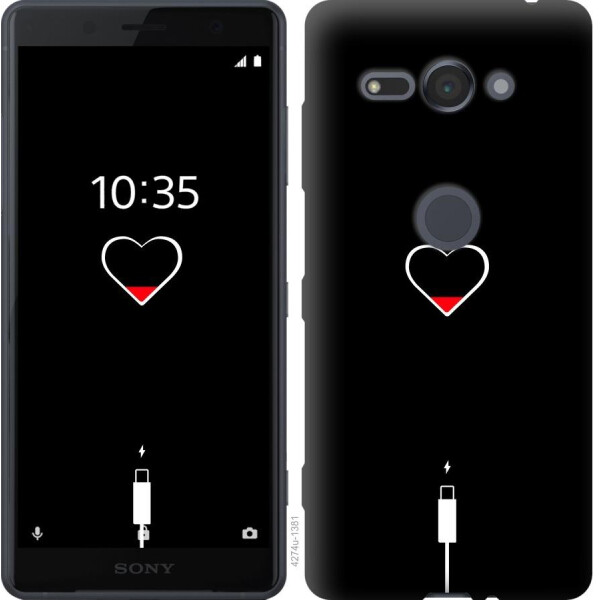 

Чехол на Sony Xperia XZ2 Compact H8324 Подзарядка (04798)