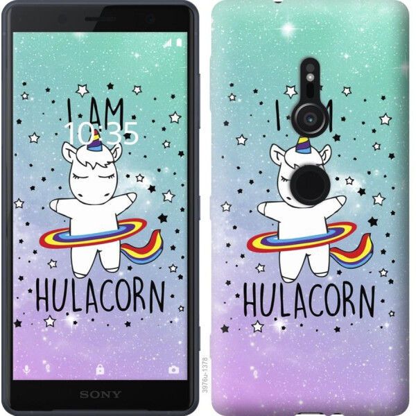 

Чехол на Sony Xperia XZ2 H8266 Im hulacorn (04798)
