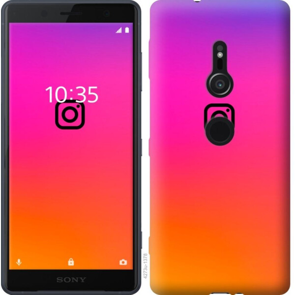

Чехол на Sony Xperia XZ2 H8266 Instagram (04798)