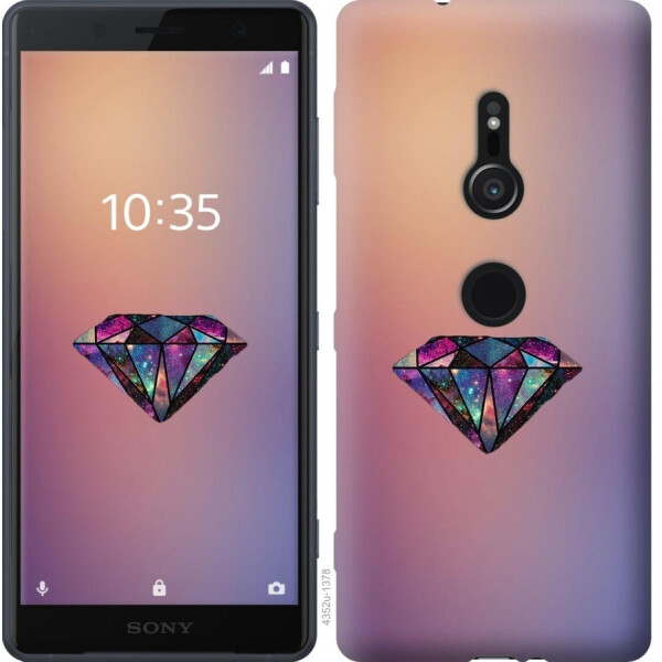 

Чехол на Sony Xperia XZ2 H8266 Диамант (04798)