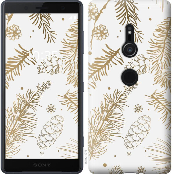 

Чехол на Sony Xperia XZ2 H8266 Зимний (04798)