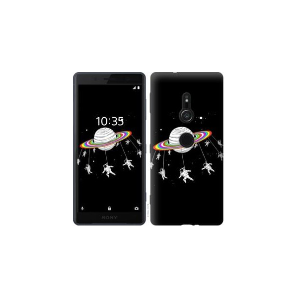 

Чехол на Sony Xperia XZ2 H8266 Лунная карусель (04798)