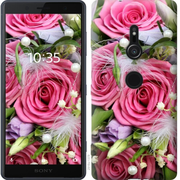 

Чехол на Sony Xperia XZ2 H8266 Нежность (04798)
