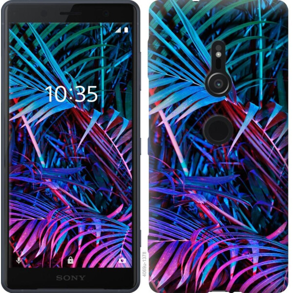 

Чехол на Sony Xperia XZ2 H8266 Папоротник под ультрафиолетом (04798)