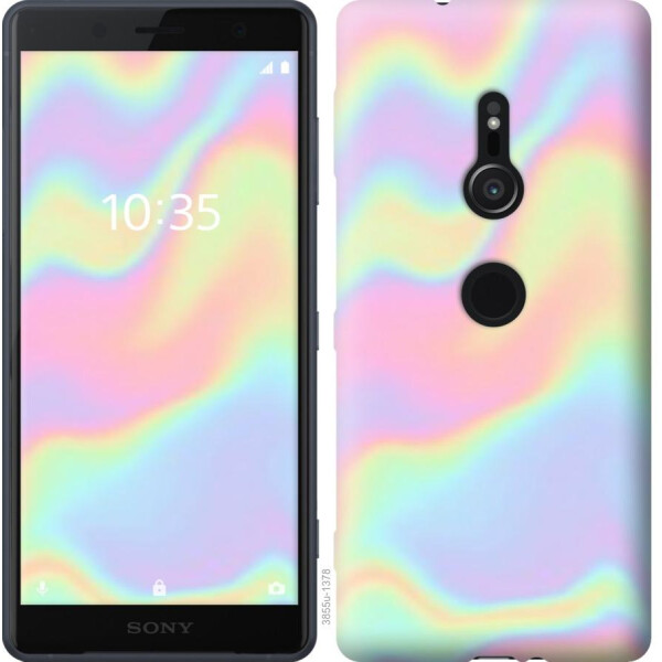 

Чехол на Sony Xperia XZ2 H8266 пастель (04798)
