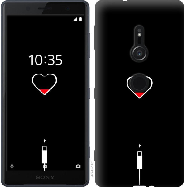 

Чехол на Sony Xperia XZ2 H8266 Подзарядка (04798)