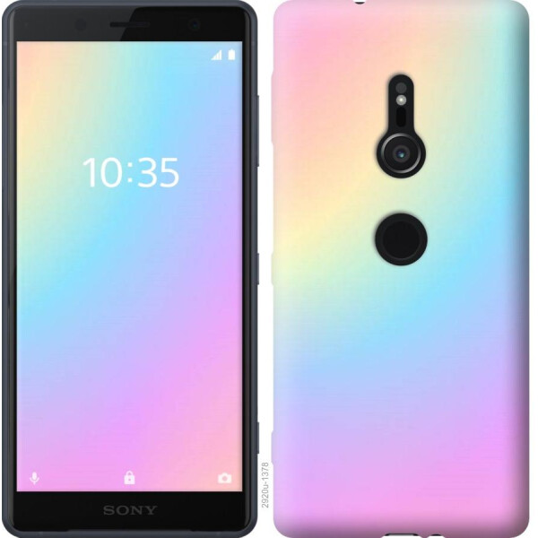 

Чехол на Sony Xperia XZ2 H8266 Радуга 2 (04798)
